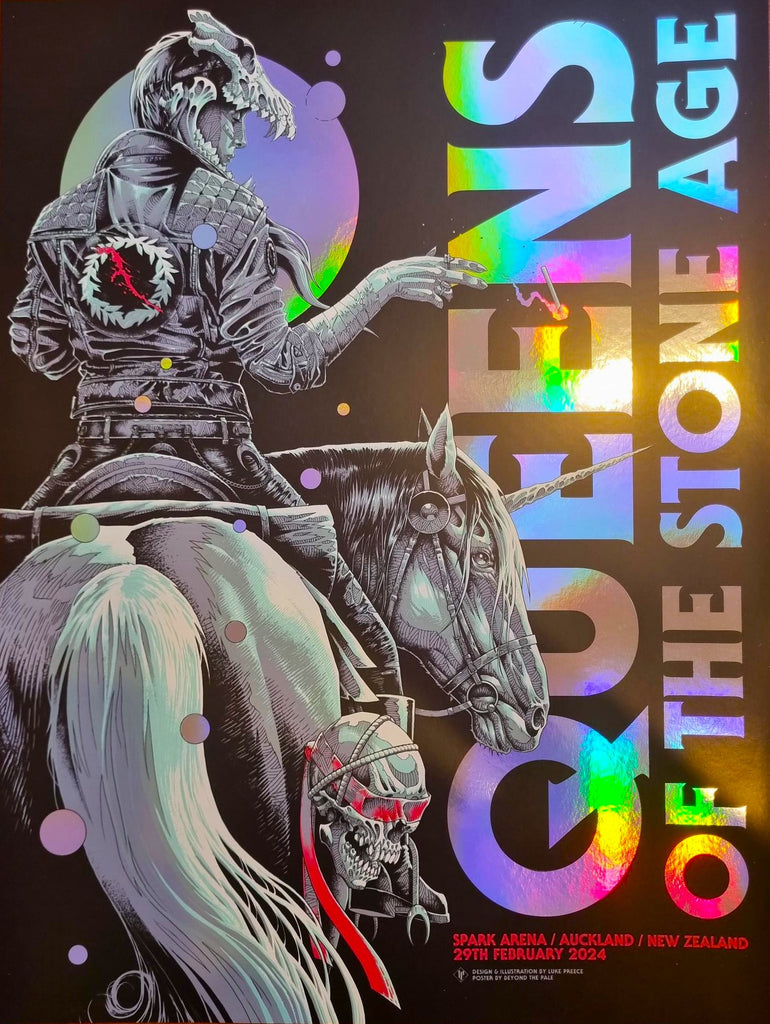 QOTSA. Auckland FOIL