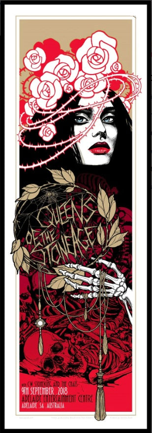 QOTSA. Adelaide 2018