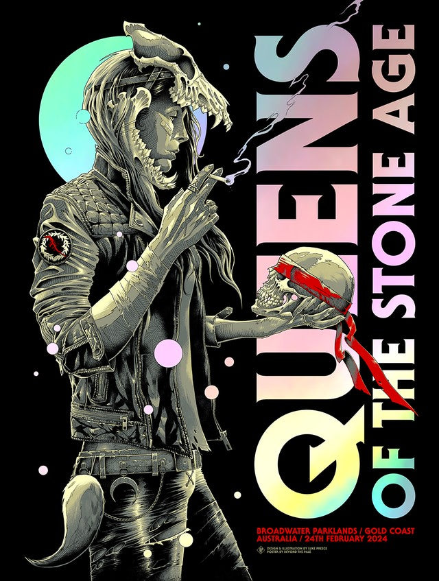 QOTSA Gold Coast FOIL