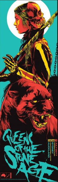 QOTSA Red Cat