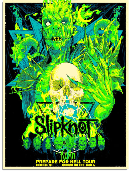 SLIPKNOT. Green
