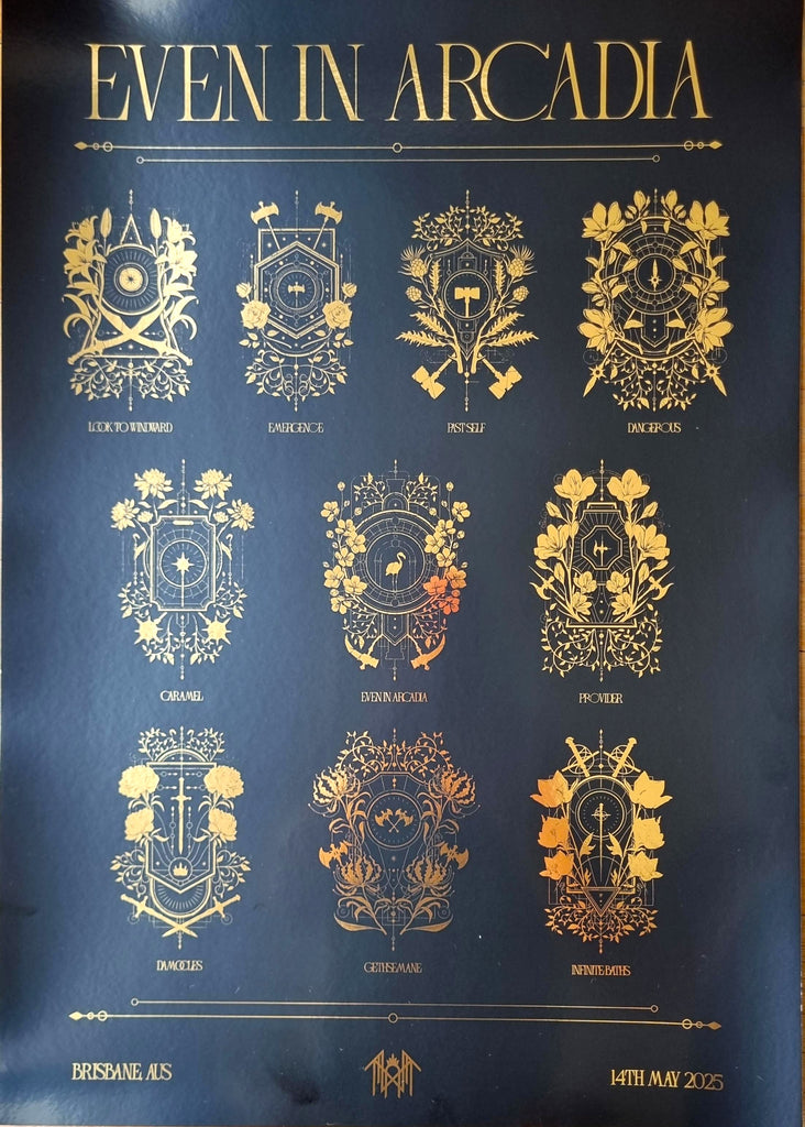 SLEEP TOKEN. Brisbane