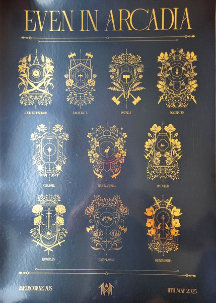 SLEEP TOKEN. Melbourne