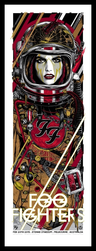 Foo Fighters. 2015 Melb
