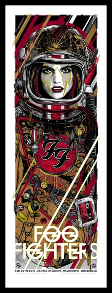 Foo Fighters. 2015 Melb