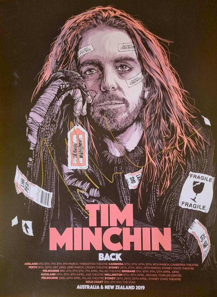 Tim Minchin. Gold