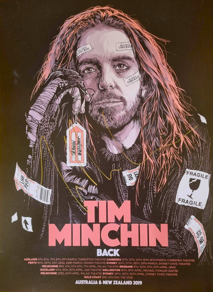 Tim Minchin. Gold