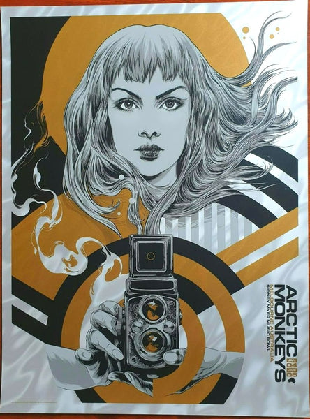 ARCTIC MONKEYS. SILK FOIL