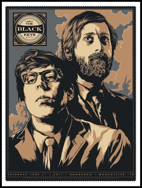 Black Keys. Portrait