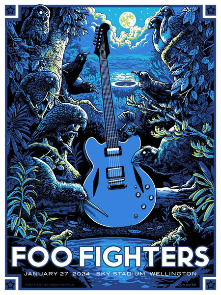 Foo Fighters. Wellington