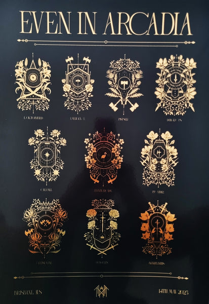 Sleep Token. Gold