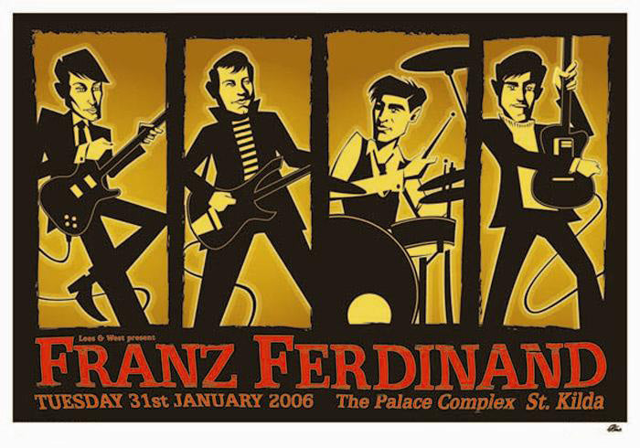 Franz Ferdinand Melbourne 2006