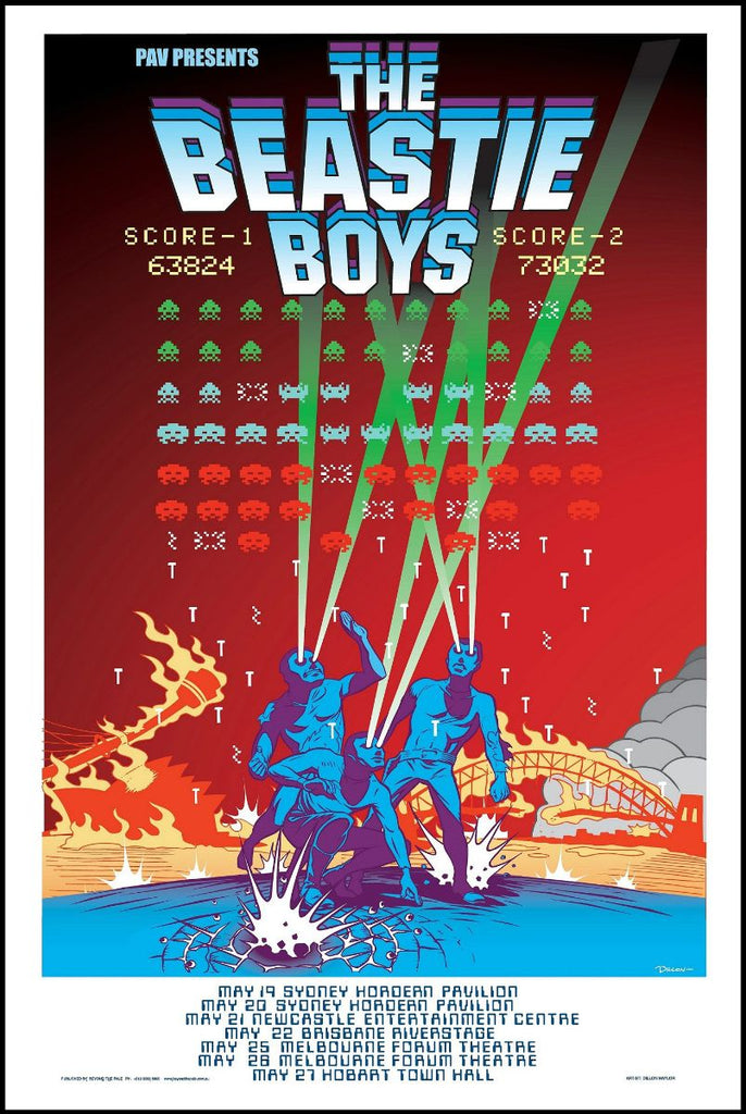 Beastie Boys.  Space Invaders