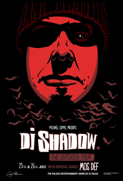 DJ Shadow Melbourne