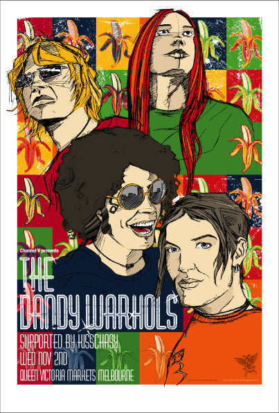 The Dandy Warhols Melbourne