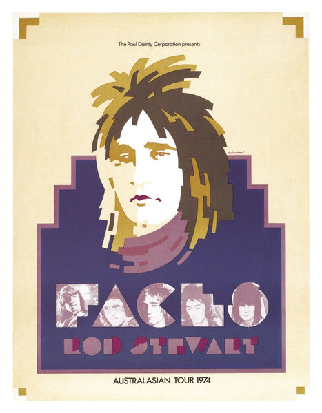 Rod Stewart 1974
