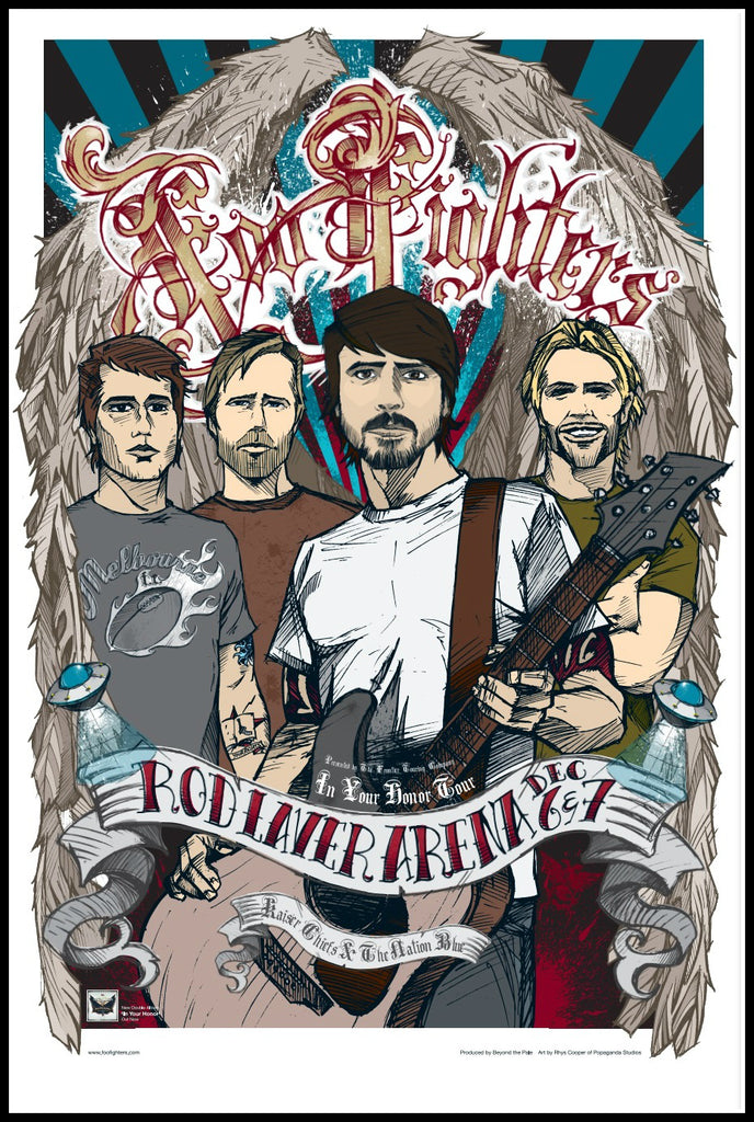 Foo Fighters Melbourne