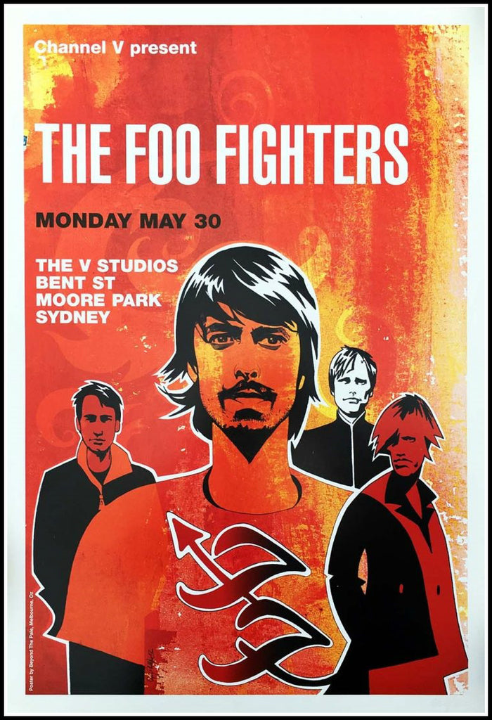Foo Fighters.  Sydney