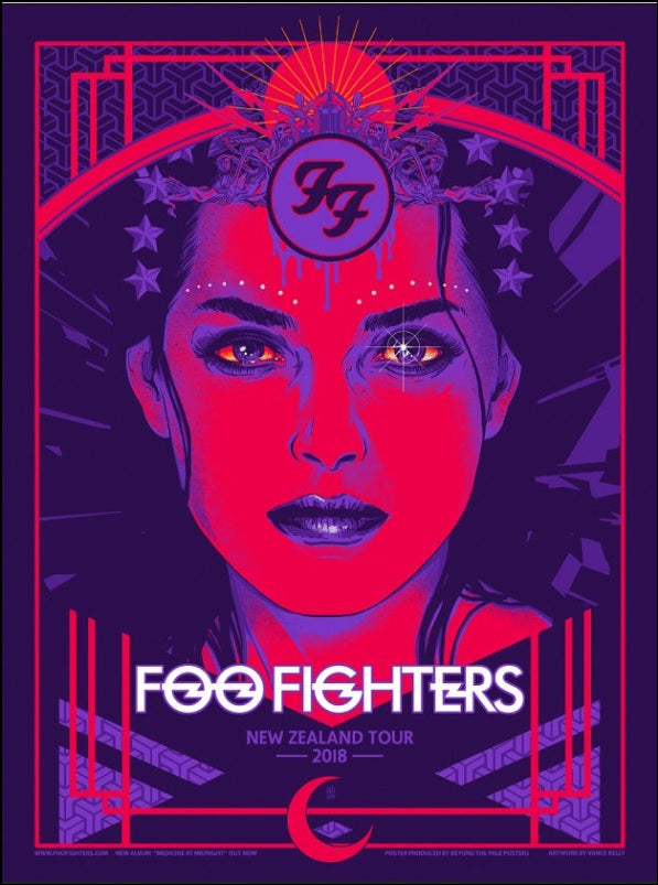 Foo Fighters.  Purple Girl
