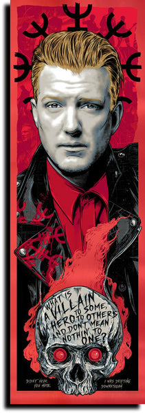 Queens of the Stone Age. Josh  RED