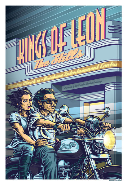 Kings of Leon Brisbane