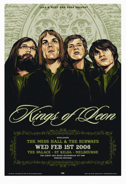 Kings of Leon Melbourne 2006