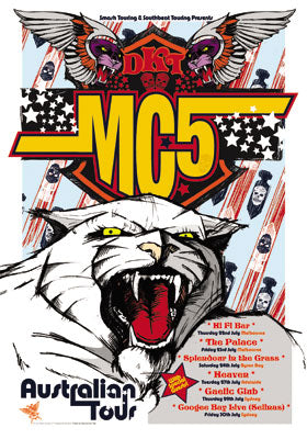 MC5, Australian Tour