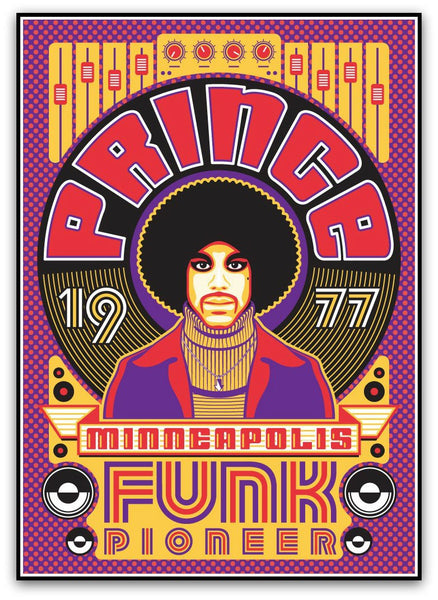 PRINCE, 1977