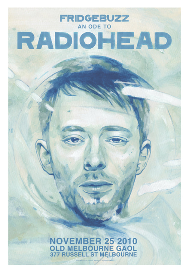 Radiohead Melbourne 2010