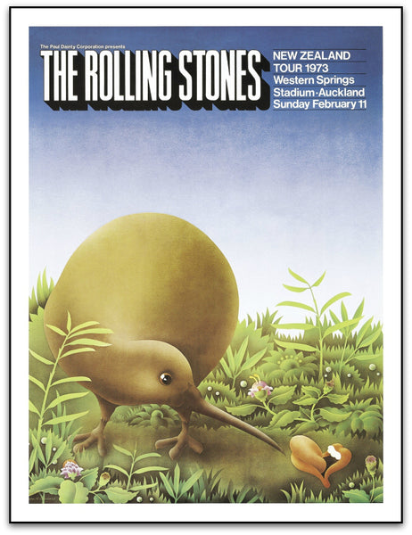 Rolling Stones.  1973 New Zealand Tour.