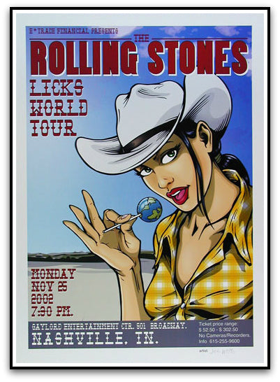 The Rolling Stones. licks world tour