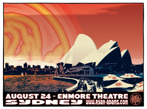 Ryan Adams.  Sydney Opera House