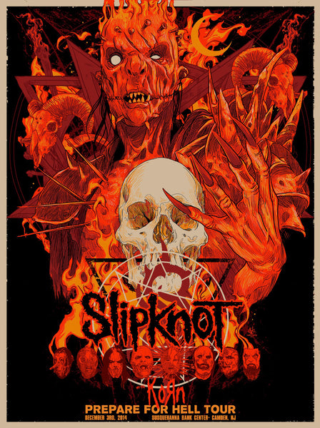 Slipknot 2014.  Red