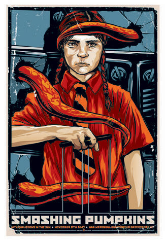 Smashing Pumpkins 2007