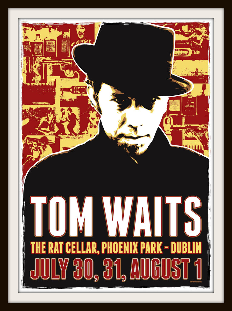 Tom Waits. dublin