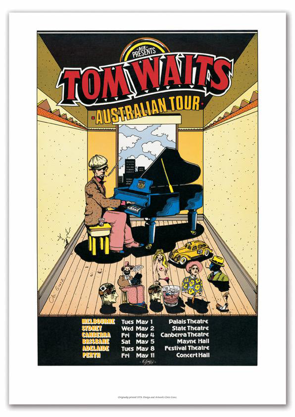 Tom Waits Australia