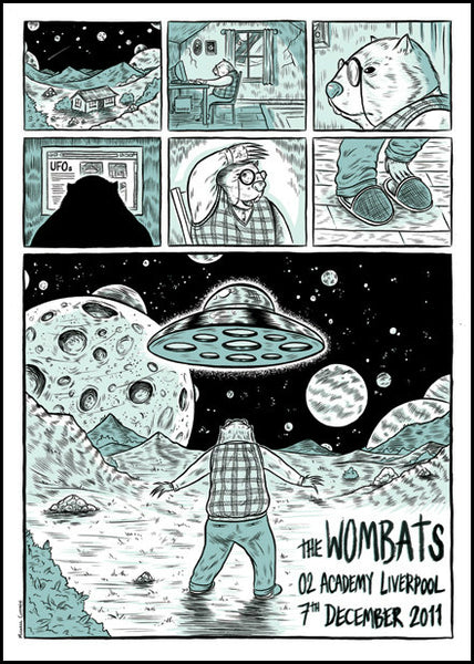 WOMBATS. Comix.