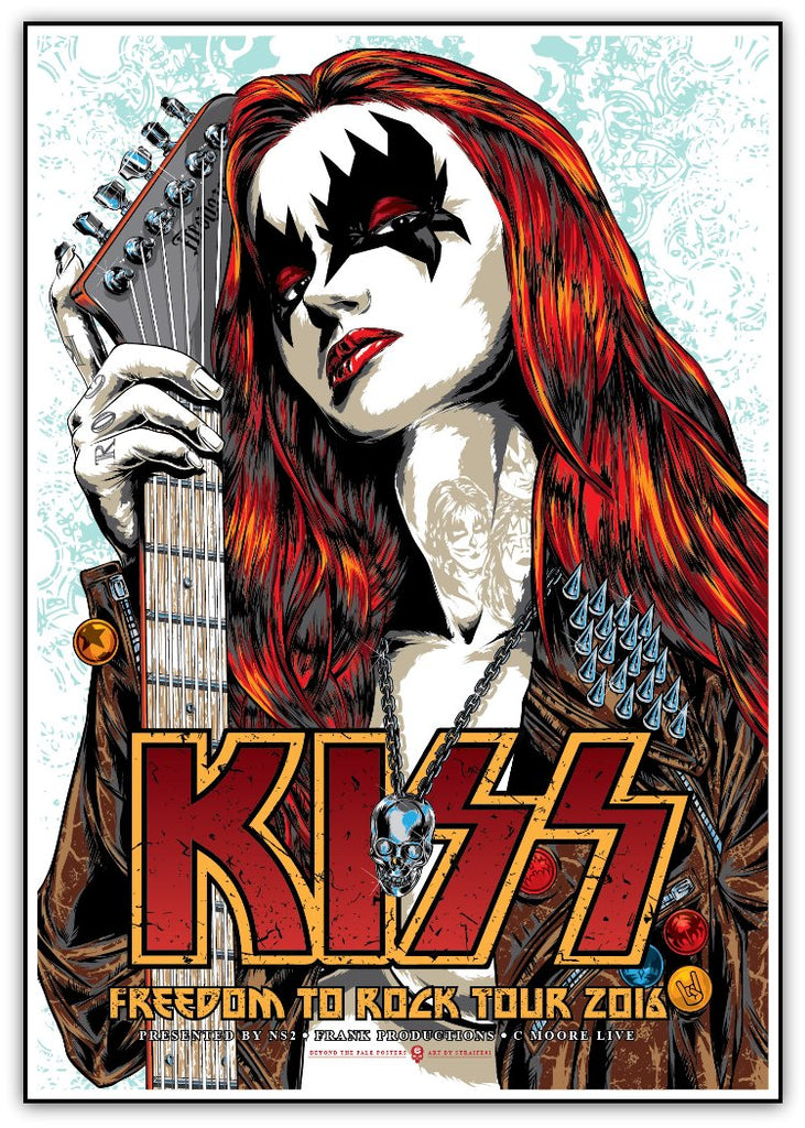 KISS.  freedom to rock tour 2016