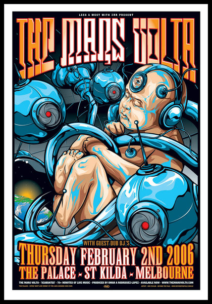 The Mars Volta.  Melbourne