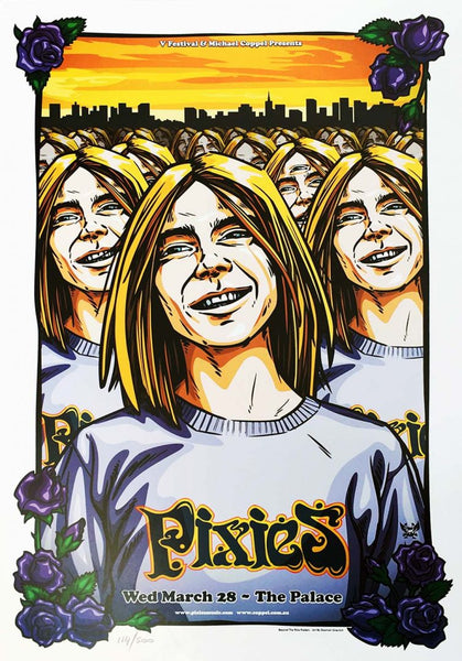 PIXIES, Melbourne