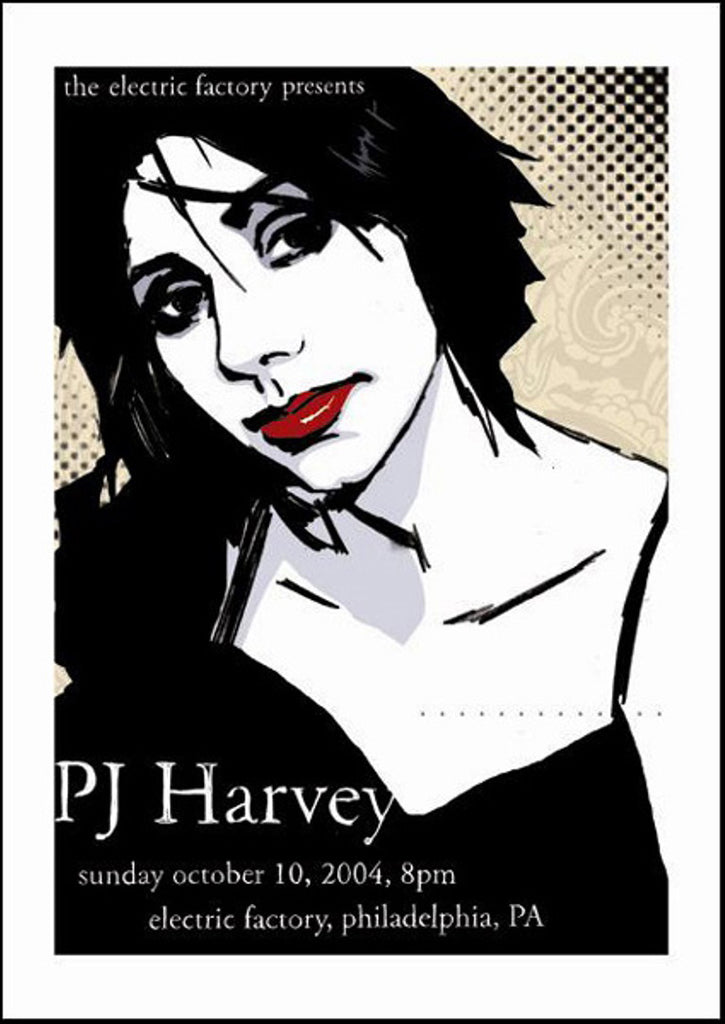 PJ Harvey 2004