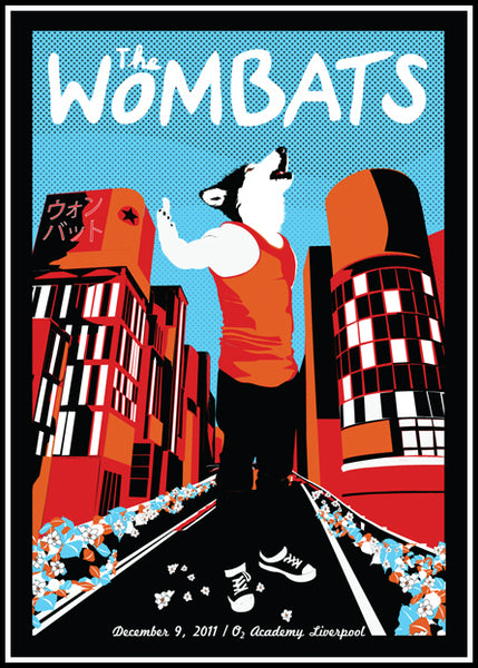 WOMBATS. Howl.